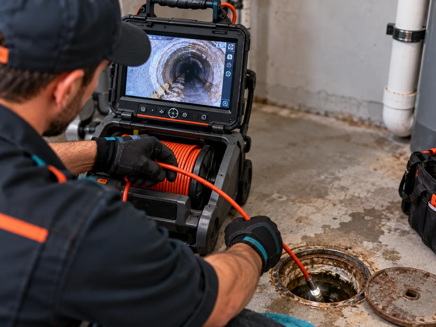Clogged Drain Service company in Paragon, IN